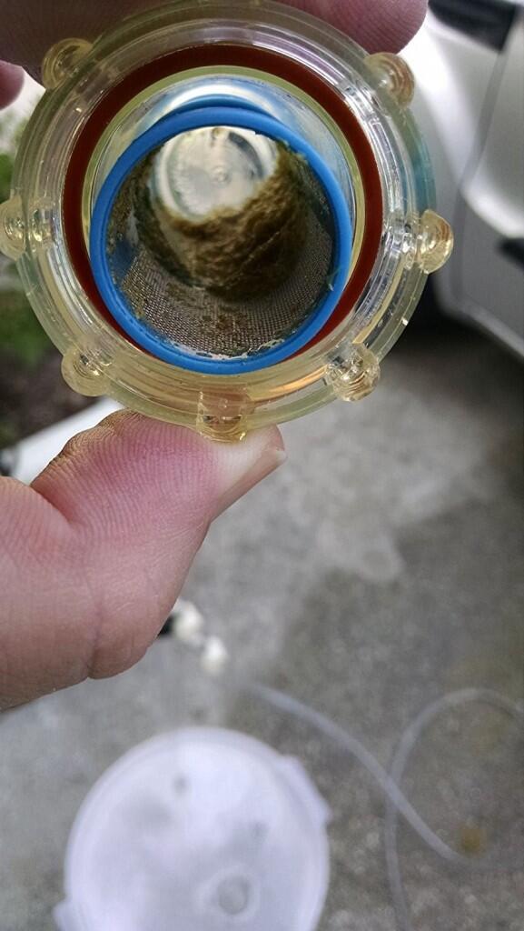 Bouncer Inline Beer Filter Ølbrygging AS