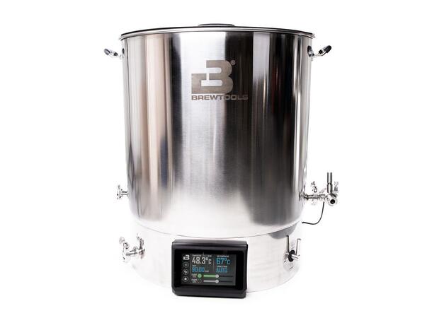 Brewtools B80pro | 6.6kW, 35kg malt. NO/EU