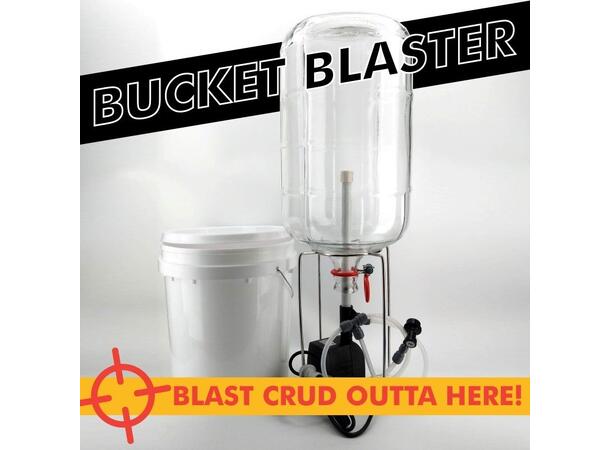 Bucket Blaster Keg and Fermenter Washer