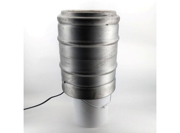 Bucket Blaster Keg and Fermenter Washer