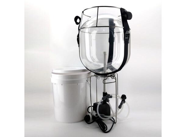 Bucket Blaster Keg and Fermenter Washer