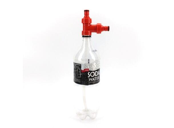 Carbonation Cap Tee Adapter