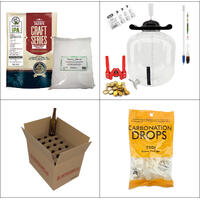 Ekstrakt startpakke Standard For tapping på glassflasker