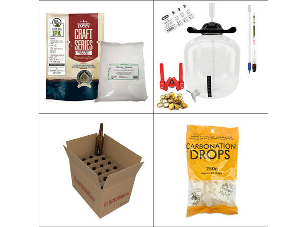 FermZilla Startpakke inkl ekstraktsett