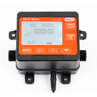 Fill-O-Meter Flow Meter Device Elektronisk Vanndosering. 1/2" gjenger