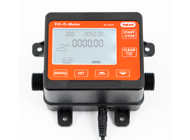 Fill-O-Meter Flow Meter Device