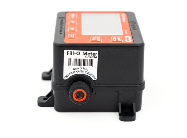 Fill-O-Meter Flow Meter Device