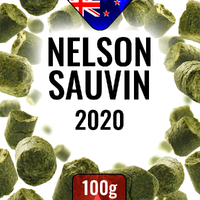 Nelson Sauvin 2020 100g 9,4% alfasyre