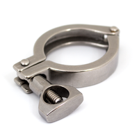 1.5" Klemme Tri-Clamp 1.5 Inch Tri Clover Clamp