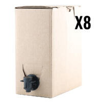 8-pack, bag in box 3 liter Inkludert poser