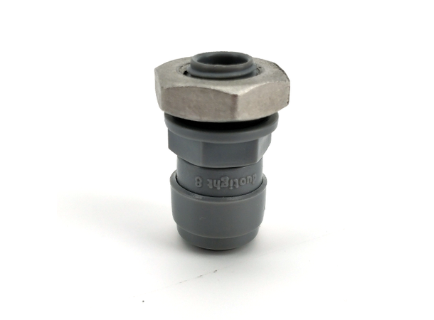 8mm (5/16") til 1/4" BSP med mutter