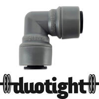 Albue 8mm (5/16") Duotight Hurtigkobling