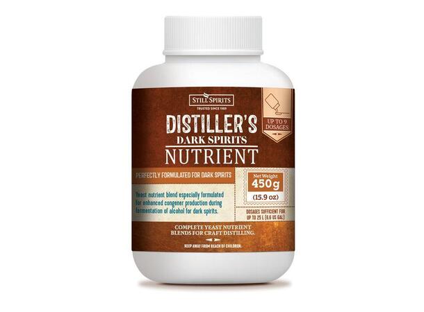 Distiller’s Nutrient Dark Spirits
