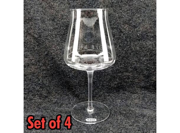 Kegland Craft Beer Glasses 4pk Ølglass 0,46L med stett