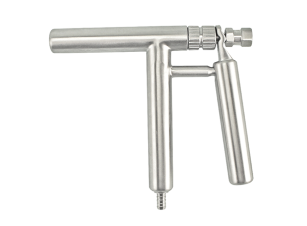 Pluto Beer Gun SS Tappepistol 7mm nippel