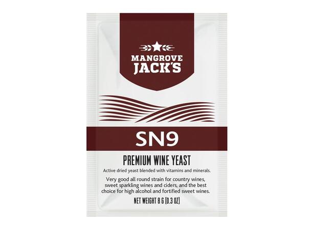 Premium Wine Yeast SN9 8g