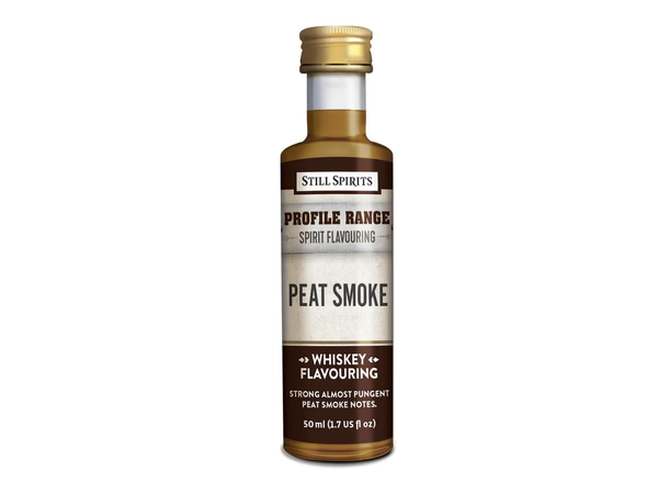 Whiskey Peat Smoke 50ml essens