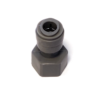 9,5mm (3/8") til 1/2" BSP Duotight Hurtigkobling