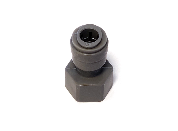 9,5mm (3/8") til 1/2" BSP