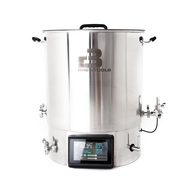 Brewtools B80pro 6kW, 20kg malt. NO/EU