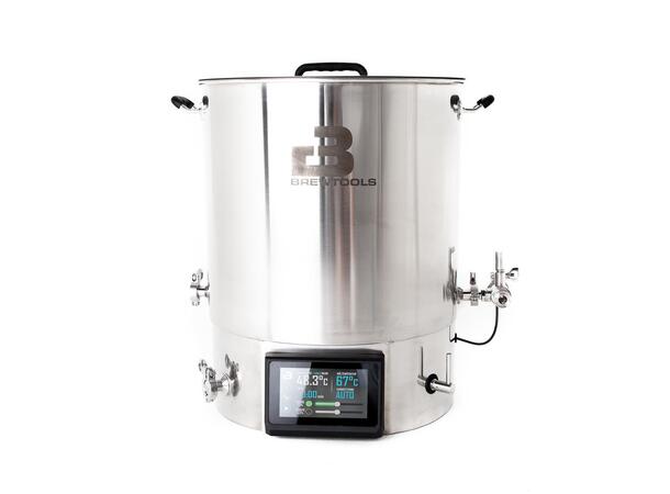 Brewtools B80pro | 6kW, 20kg malt. NO/EU