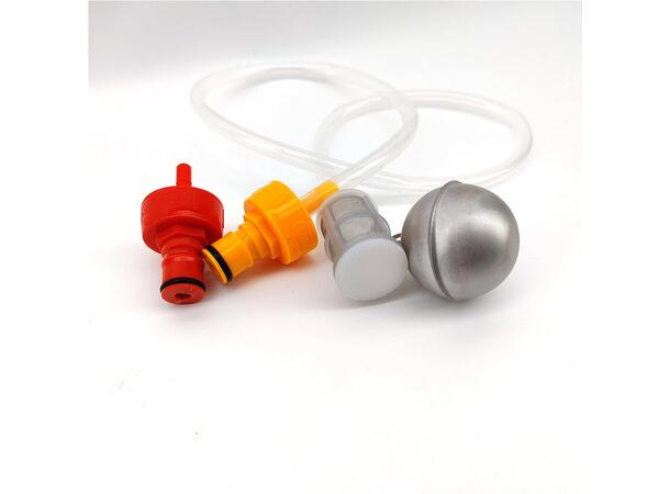 Fermzilla Red Plastic Pressure Kit