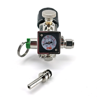 KegLand Mini 360 Core Actuator Regulator for sodastream og 16g CO2 patroner