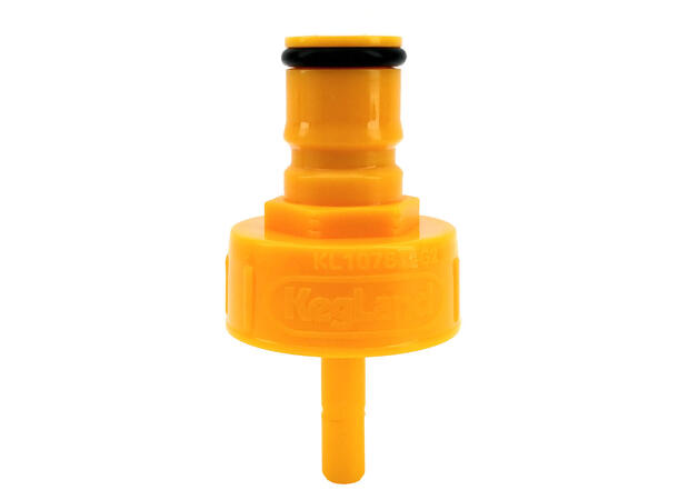 Plast ball lock for FermZilla og PET