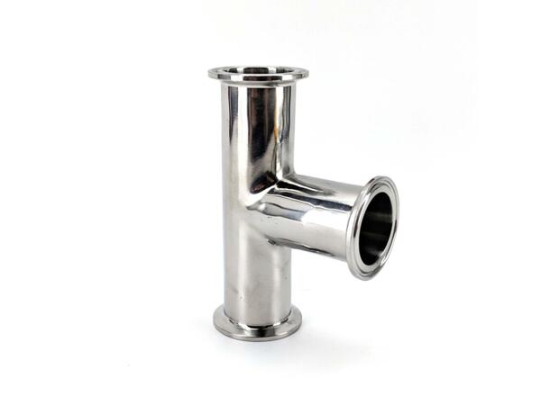 1,5 tommes TriClamp T-stykke