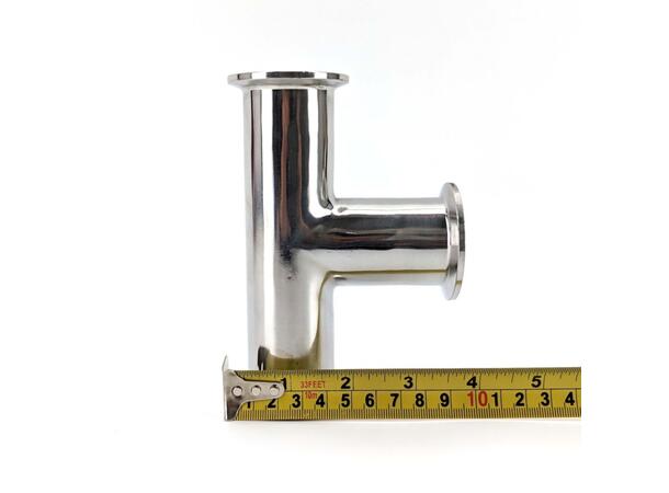 1,5 tommes TriClamp T-stykke