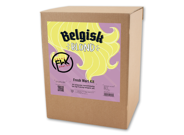 Belgisk Blond Fresh Wort Kit