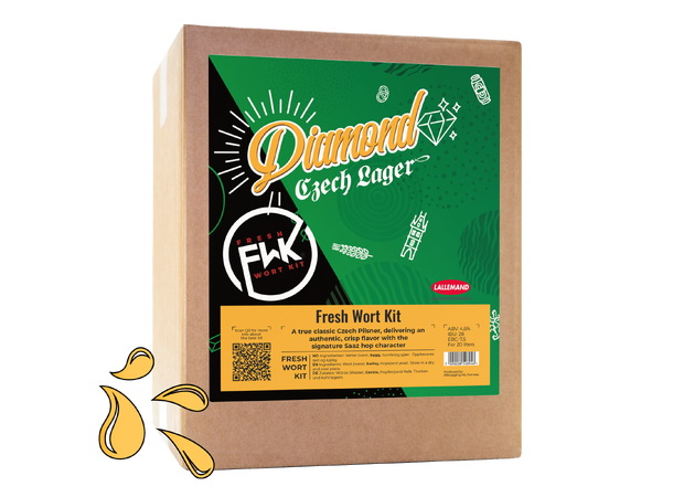Diamond Czech Lager – Fresh Wort Kit