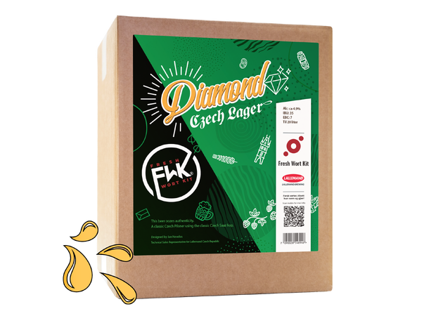 Diamond Czech Lager – Fresh Wort Kit