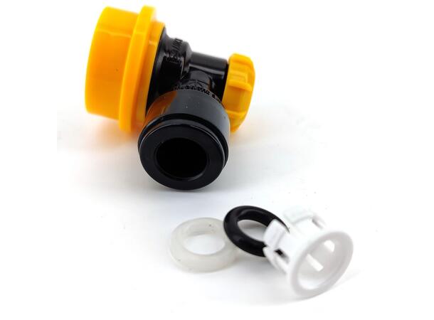 Duotight 9,5mm Ball Lock for øl