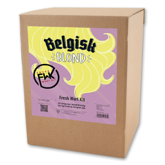 FWK Belgisk Blond Fresh Wort Kit Ferdig brygget vørter til 20L øl