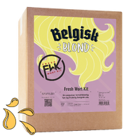 FWK Belgisk Blond Fresh Wort Kit Ferdig brygget vørter til 20L øl