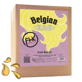 FWK Belgisk Blond Fresh Wort Kit Lys belgisk ale