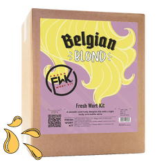 FWK Belgisk Blond Fresh Wort Kit Lys belgisk ale