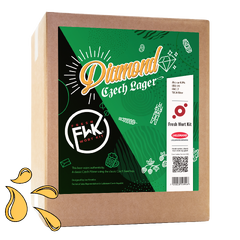 FWK Diamond Czech Lager Fresh Wort Kit Ferdig brygget vørter til 20L øl