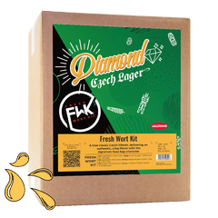 FWK Diamond Czech Lager Fresh Wort Kit Tsjekkisk pilsner med Saaz