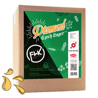 FWK Diamond Czech Lager Fresh Wort Kit Tsjekkisk pilsner med Saaz