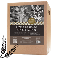 Finca La Bella Coffee Stout - Allgrain med kaffe fra Sørlandets Kaffebrenneri!