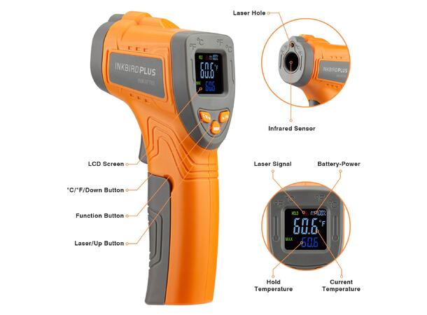 Inkbird Infrared thermometer