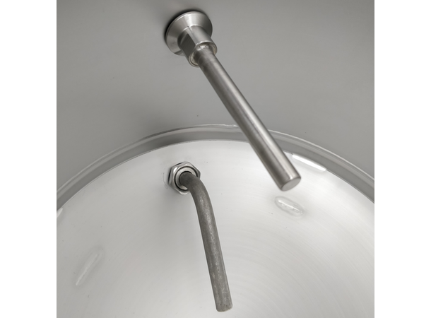 Kuleventil i 3/8tommer med roterbar tappearm til Brew Bucket