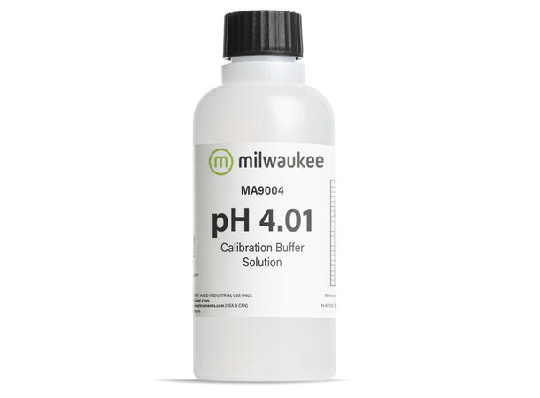 Milwaukee pH 4.01 Calibration Solution