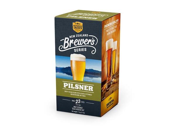 New Zealand Pilsner ekstraktsett