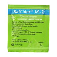 SafCider AS-2 5g For både tørr og søt cider