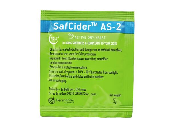SafCider AS-2 5g fra Fermentis