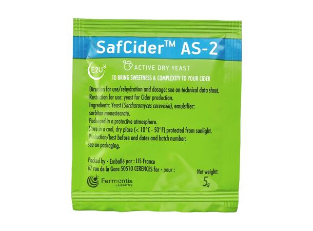 SafCider AS-2 5g fra Fermentis