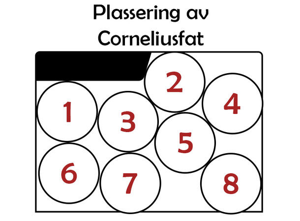 Series X Plus Kegerator - pakke med 6 kraner